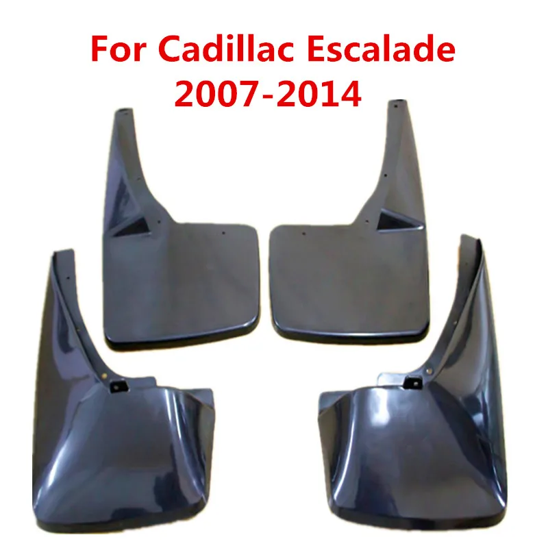 Брызговики автомобильные брызговики брызговик крыло брызговиков для Cadillac Escalade