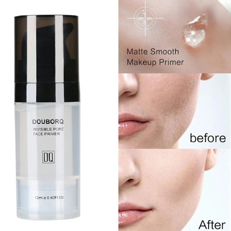 Основа для макияжа Magic Invisible Pore expease Face Oil-контроль Макияж база содержит витамин A, C, E оптимальное здоровье кожи TSLM2
