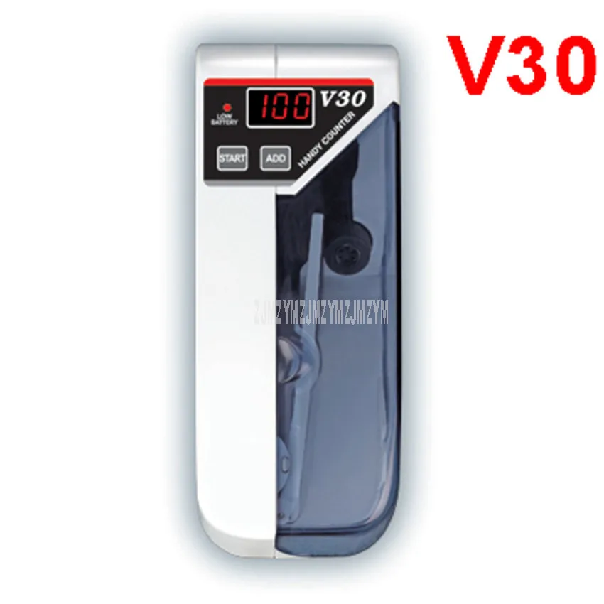 Мини машина для счета валюты счетчик банкнот 600 листов/мин портативная подсчета