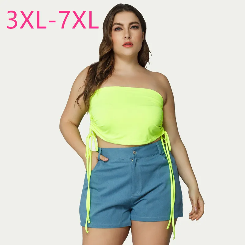 Новинка летние топы размера плюс для женщин большой камзол тонкий сексуальный