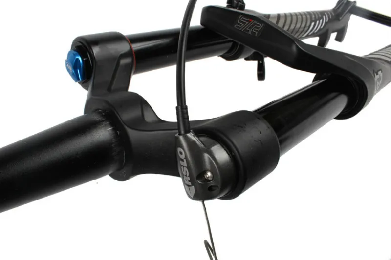 Передняя вилка для велосипеда горного с Конусным штоком 26 27 5 29 передняя баррель