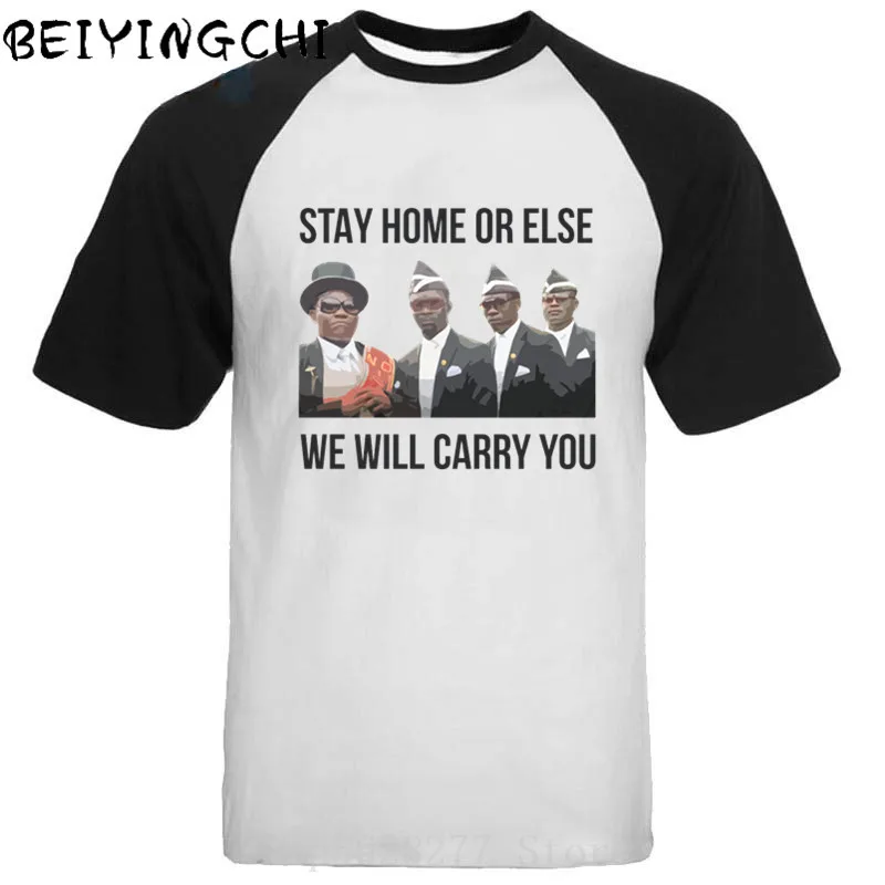 Танцевальная футболка с надписью гроб мужские футболки мемом погребальные