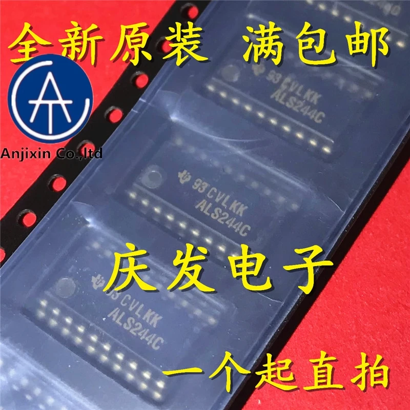 

10pcs real orginal new in stock SN74ALS244CNSR ALS244C SOP-20