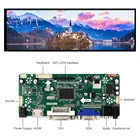 Оригинальная 12,3 дюймовая панель IPS ЖК-дисплея 1440*540 30pin CLAA123PA01 CW FHD экран LVDS для детской платы дисплей автомобильной навигации монитор