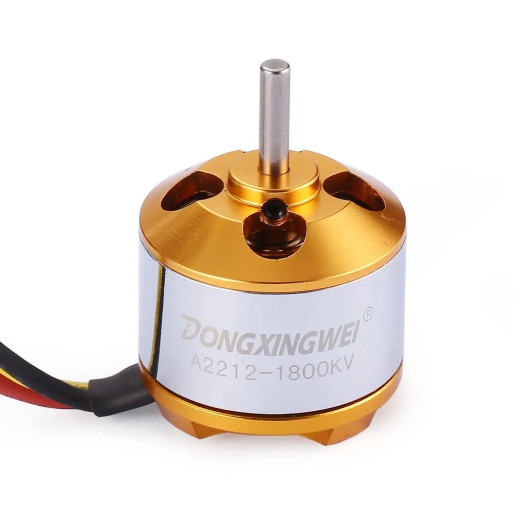DXW A2208 1100KV 2-4S Outrunner бесщеточный двигатель для RC FPV беспилотный летательный аппарат Мультикоптер 9050 пропеллер