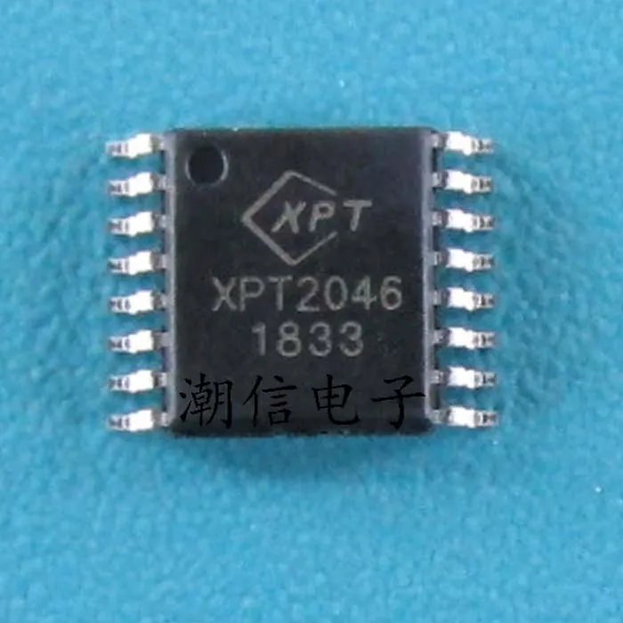 XPT2046 TSSOP-16 контроллер сенсорного экрана |