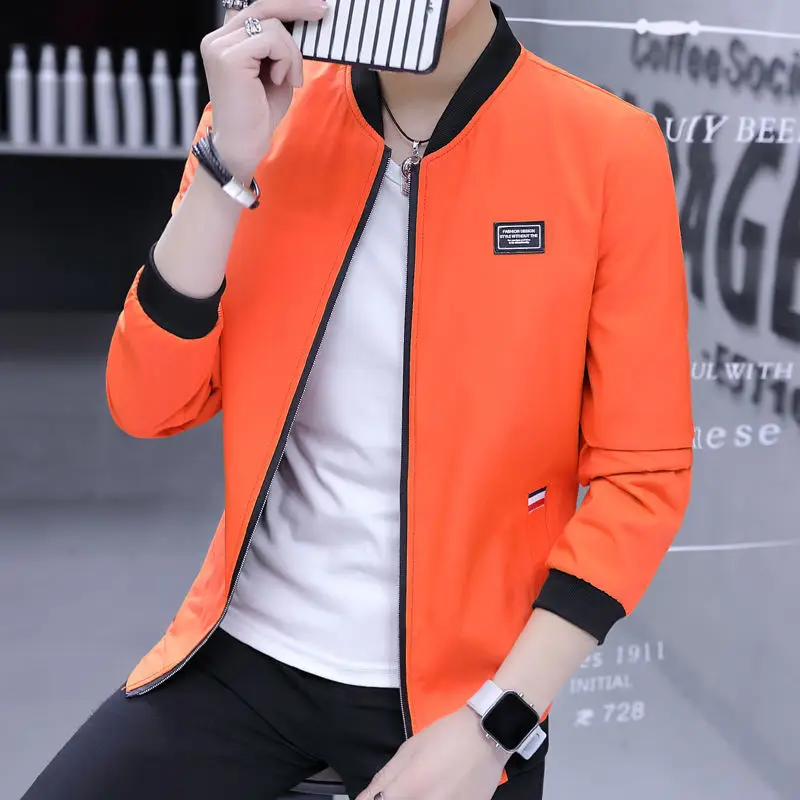 

Spring and autumn casual jacket