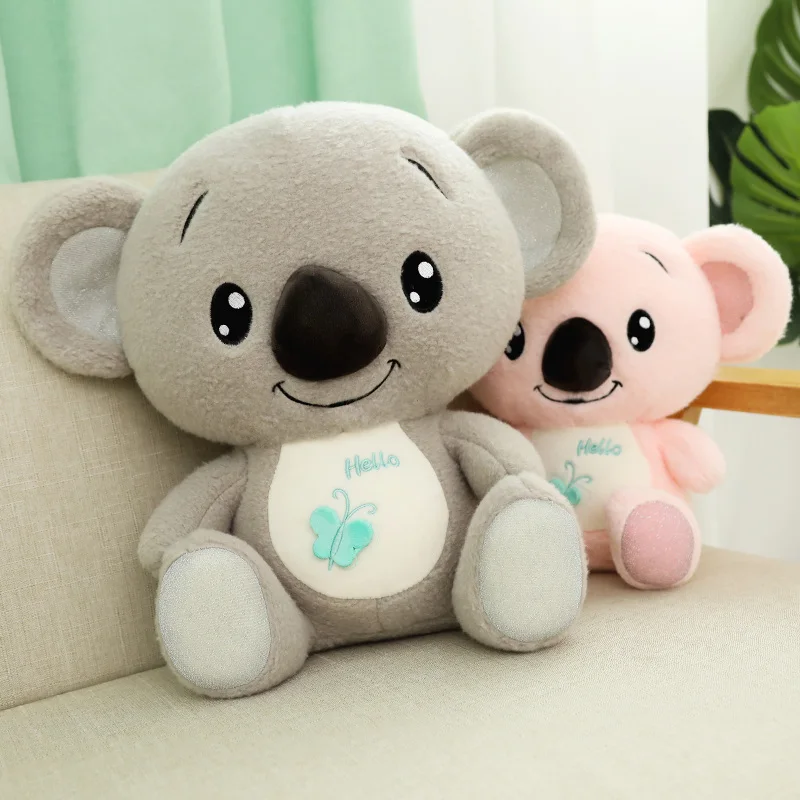 

1pcs 30-60cm Soft Australia Koala Plush Toy Stuffed Koala Bear Dolls Kids Toys Smile Cute Koala Toys For Kids Birthday Gifts