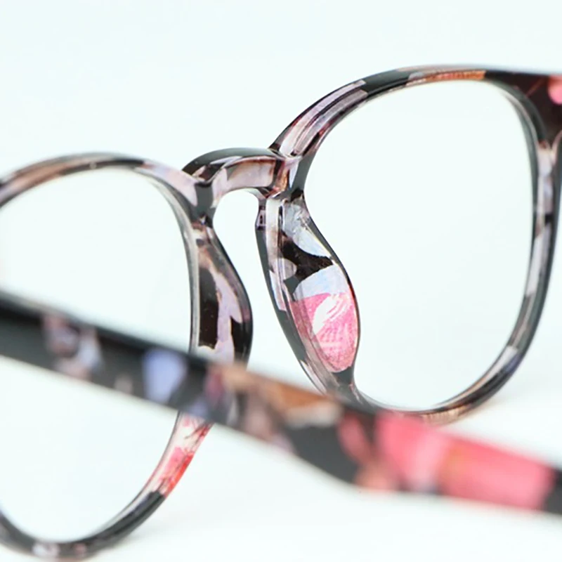 Новинка Модные прозрачные женские очки для чтения мужские высококачественные