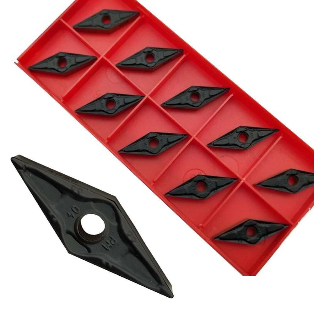 

Indexable Carbide lathe internal Inserts VNMG160404-TM RP9225 turning inserti tornio Control Blade Tools cutter INSERTOS