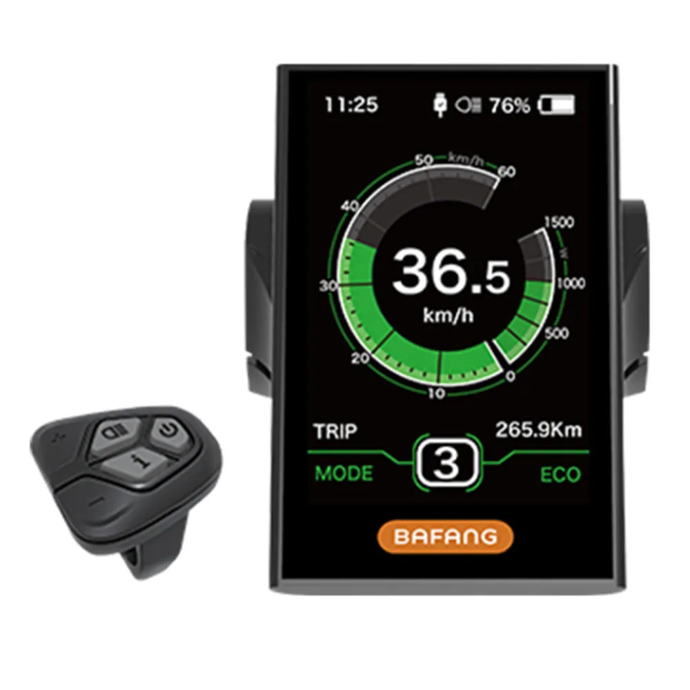 

Speed Controller DPC18 LCD Color Display Panel Replacement For Bafang Mid Drive Motor Electric Bicycle Accessories