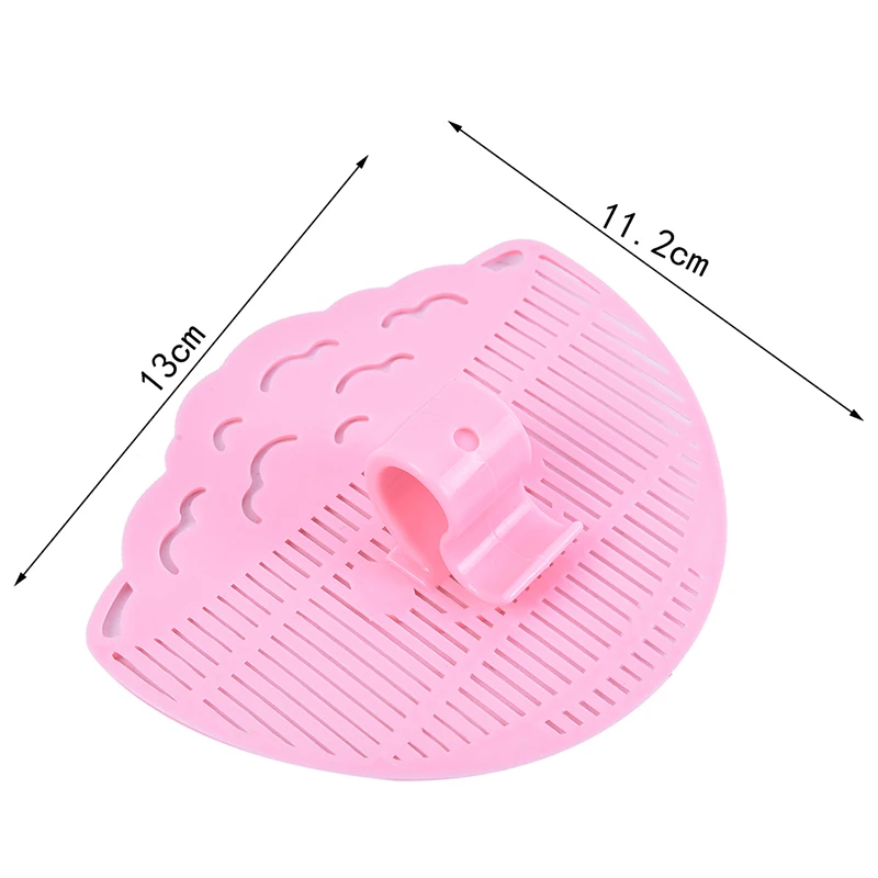 

Kitchen Fruit Vegetable Cleaning Tool Leaf Shaped Rice Wash Gadget Strainer Tool