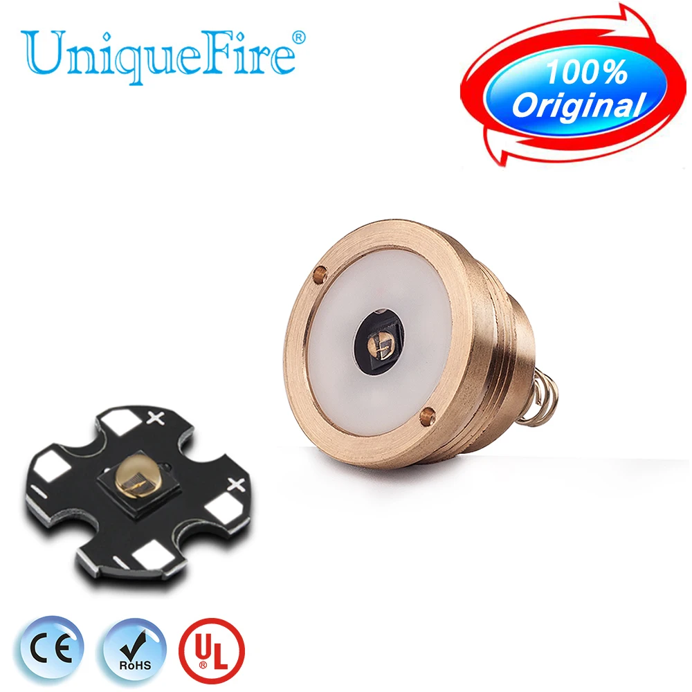 

UniqueFire IR 850nm Bulb Infrared Light 3 Modes Led Drop in Pill For UF-1501 Flashlight Zoomable Torch for Night Hunting