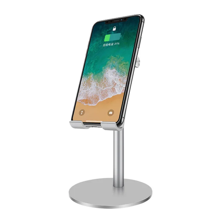 

Desk Folding 360 Rotating Flexible Lazy Cell Phone Metal Tablet Holder