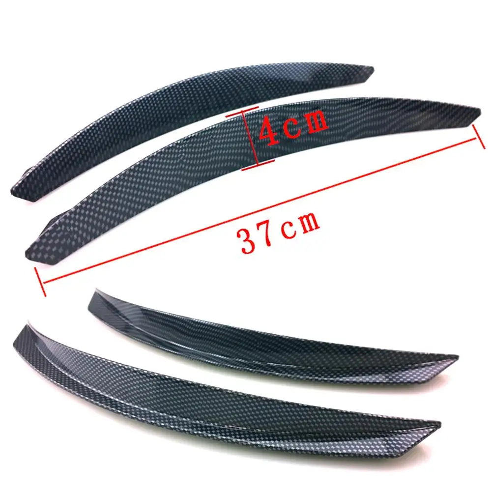 2 шт. Универсальный гибкий автомобиль для крыла вспышки Экстра Широкий корпус