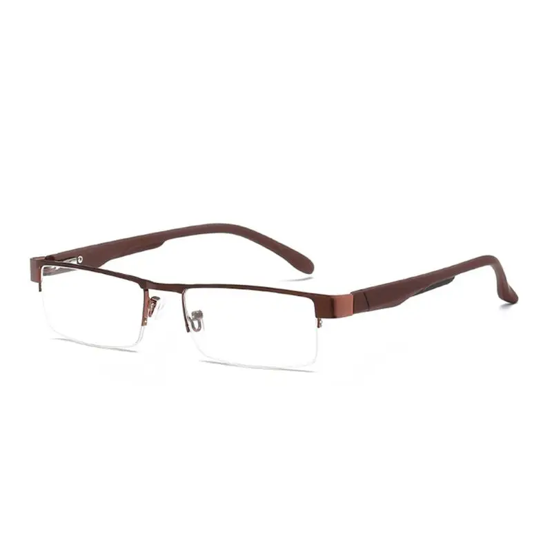 

Unisex Reading Glasses Readers Presbyopic Eyeglasses Half Frame +1.00 1.50 2.00 2.50 3.00 3.50 4.00 Diopter