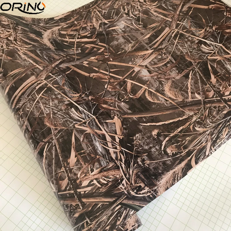 Shadow Grass Realtree камуфляжная виниловая пленка для автомобиля с выпуском воздуха DIY Стайлинг клейкая наклейка на мотоцикл наклейка