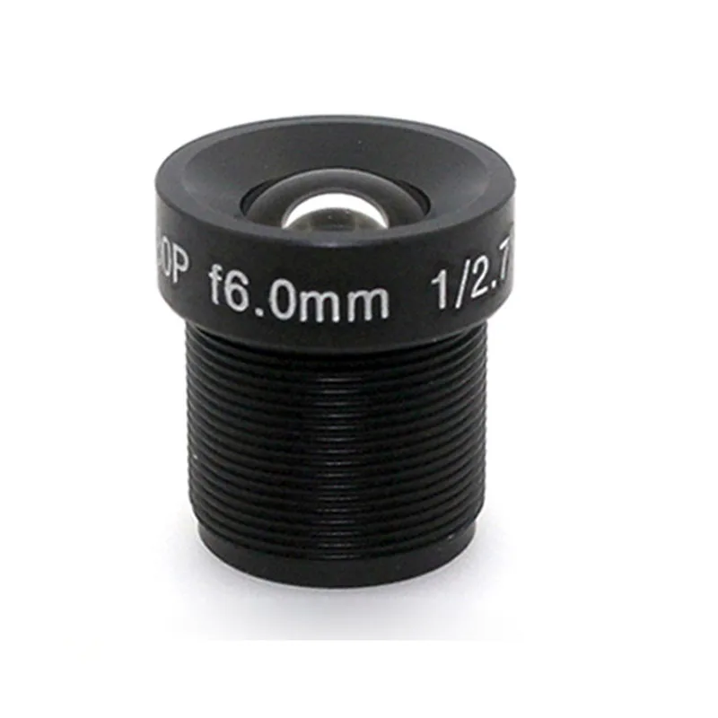 HD 1080P 2.8/3.6/6/8mm CCTV LENS Security Camera Lens M12 2MP Aperture 1/2.7&quot 1/2.5&quot Image Format Surveillance | Безопасность и