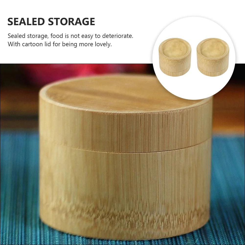 2 шт. Бамбуковая банка для чая | Дом и сад