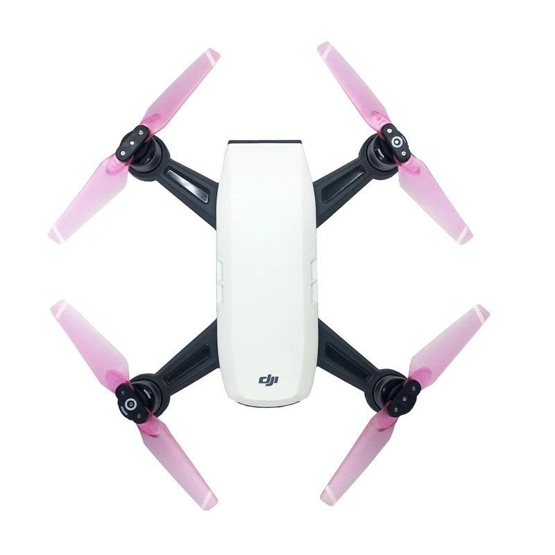 4 шт. Пропеллер для DJI Spark Drone быстросъемные Складные лезвия сменные комплекты реквизитов запасные части 4730 цветной реквизит Веер-крыло