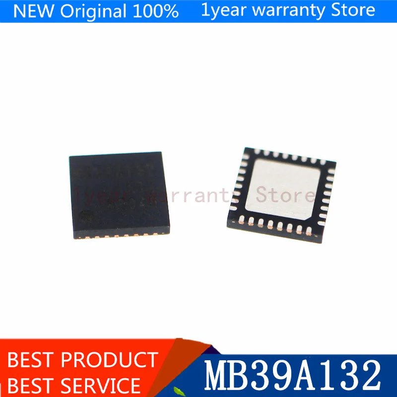 

{ New Original } 10pcs/Lot MAX17480G MAX8731AE MAX8731E MB39A132 MDU1511 QFN