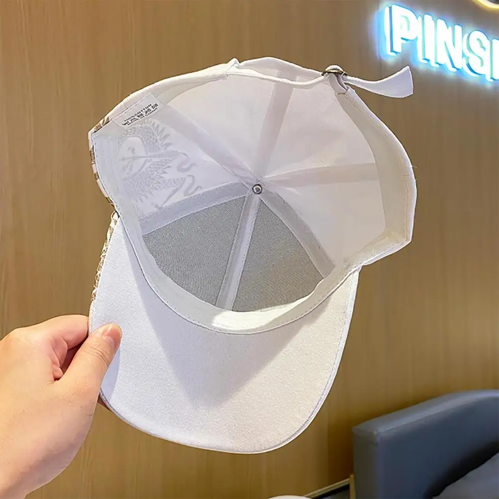 

Couple hats Baseball Hat Font Elements Adjustable animal patterns Couple Models Chinese Style Baseball Cap for School 2021 New