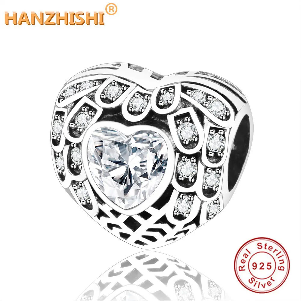 Оптовая продажа цена сладкий 925 стерлингового серебра ажурные сердце Форма