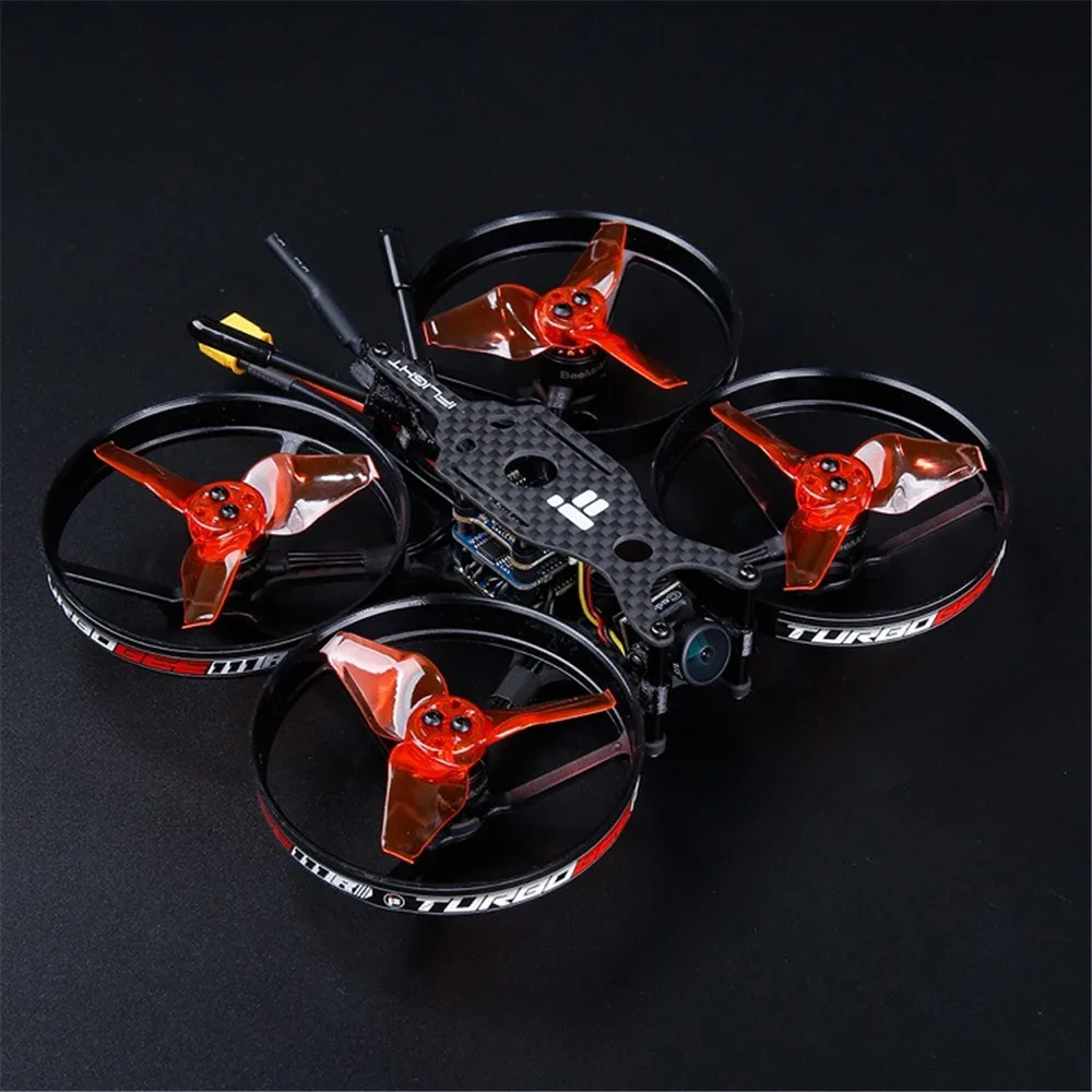 IFlight TurboBee 111R 4S 2,3 дюймов микро FPV гоночный Радиоуправляемый Дрон BNF PNP F4 V2 FC 12A ESC Caddx. us Turbo Eos2 Cam