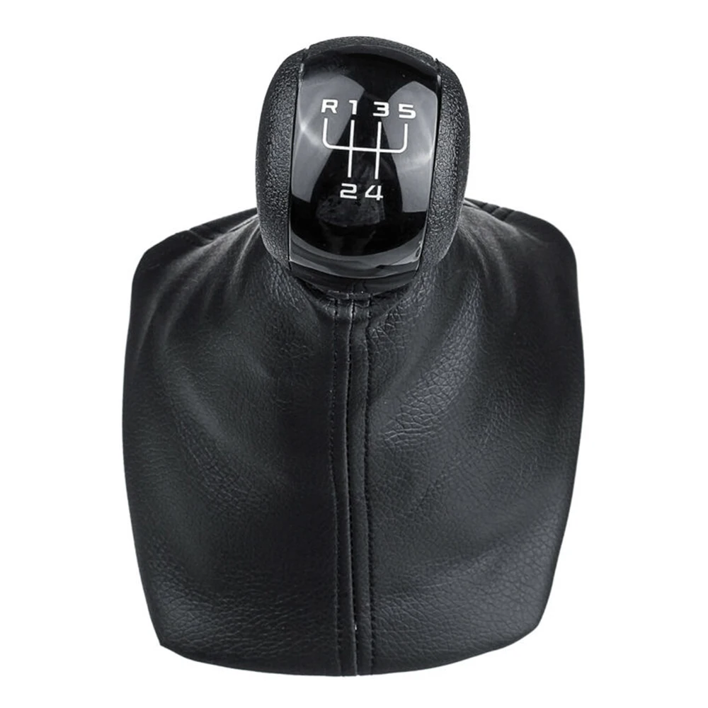 

Accessories Gear Shift Knob Plastic+PU leather 1Z0711141 Replacement Interior