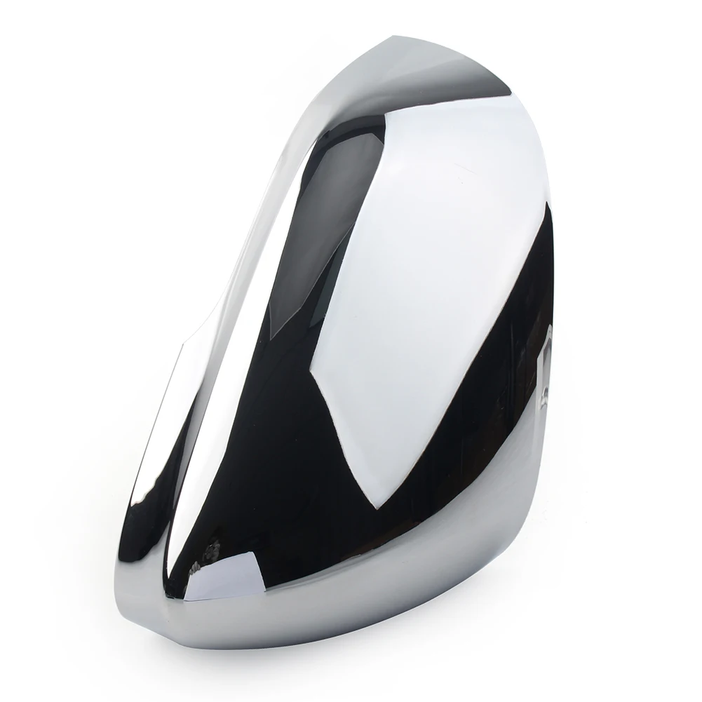 Хромированная крышка правой заднего зеркала автомобиля для Jaguar XF XFR XFR-S XJ XJR XK XKR