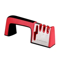 home knife sharpener 4 step grinder manual angle scissors tool kitchen gadget multi function tungsten steel sharpening stone