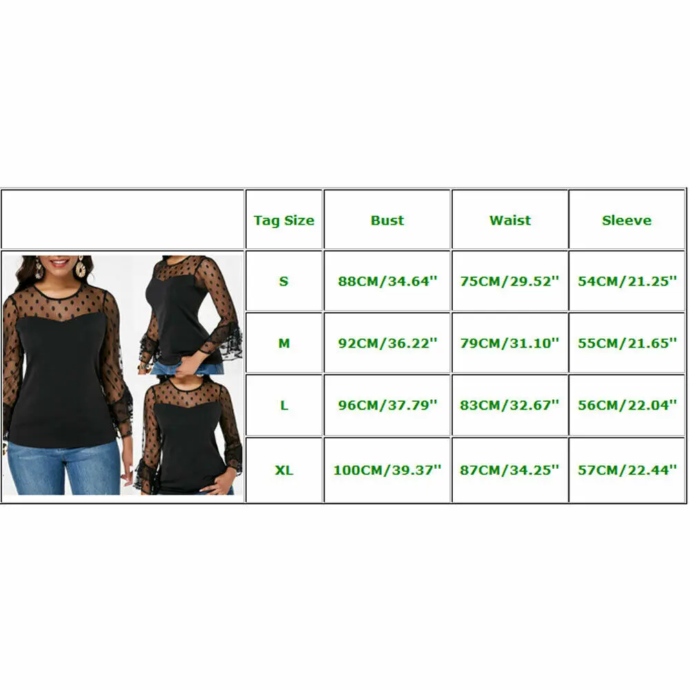 Женская шифоновая рубашка с бантом элегантная прозрачная блузка длинным рукавом