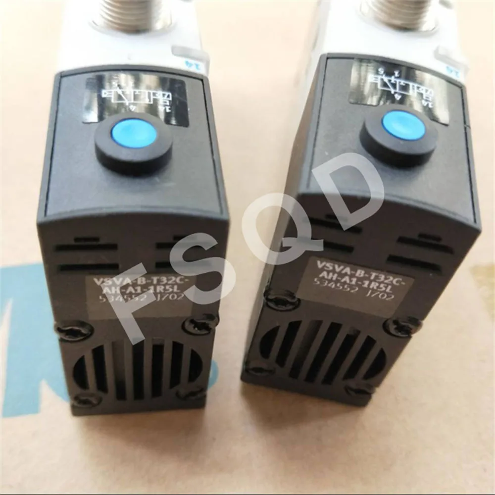Электромагнитный клапан FESTO пневматические детали VSVA-B-T32C-AH-A1-1R5L 534552 серии VSVA -