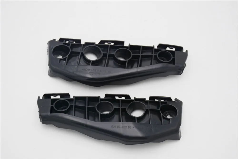 1 пара Левый Правый передний бампер решетка радиатора направляющий кронштейн