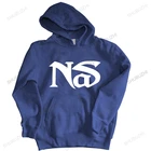 Толстовка мужская с капюшоном, пуловер с надписью Nas gangstarr rap hip hop naughty nature tribe quest, Весенняя брендовая модная одежда