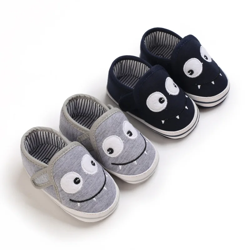 

New Canvas Classic big eyesShoes Newborn Baby Boys Girls First Walkers Shoes Infant Toddler Soft Sole Anti-slip Baby Shoes