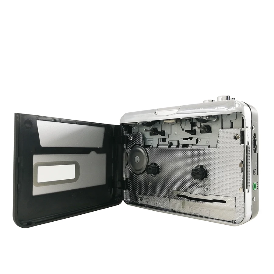 Портативный аудиоплеер кассета с USB на MP3|Проигрыватели аудиокассет| |