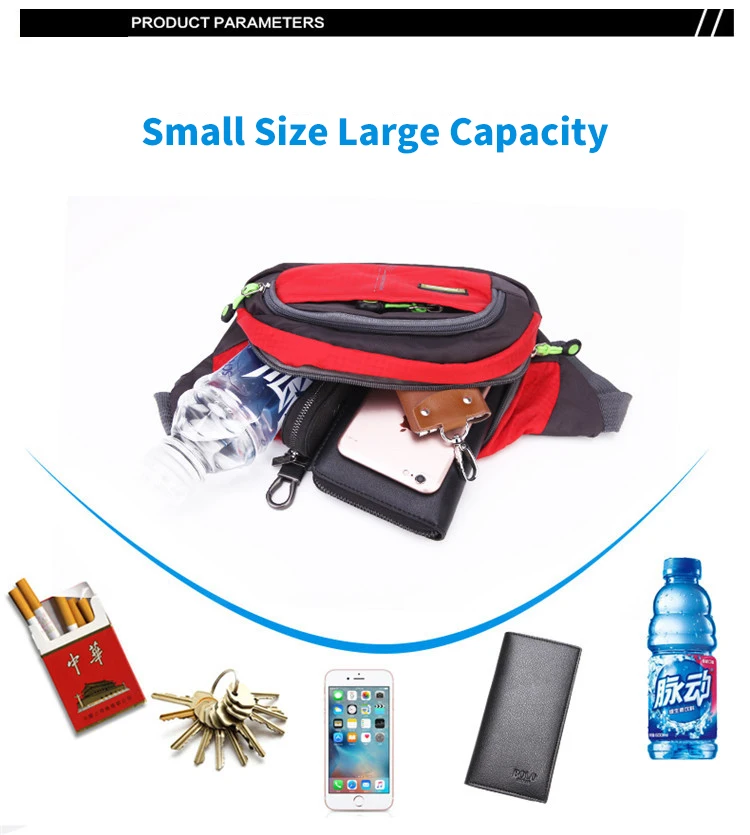 Сумка-Кроссбоди унисекс на пояс для бега мужчин и женщин