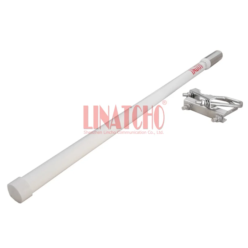 Всенаправленная антенна из стекловолокна длина 60 см Wi Fi 5800 МГц 5 8 ГГц 12 дБ разъем N