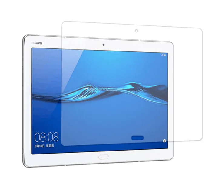 Прозрачная глянцевая пленка защитная для Huawei MediaPad M3 Lite 10 BAH-W09 BAH-AL00 1 inch планшет