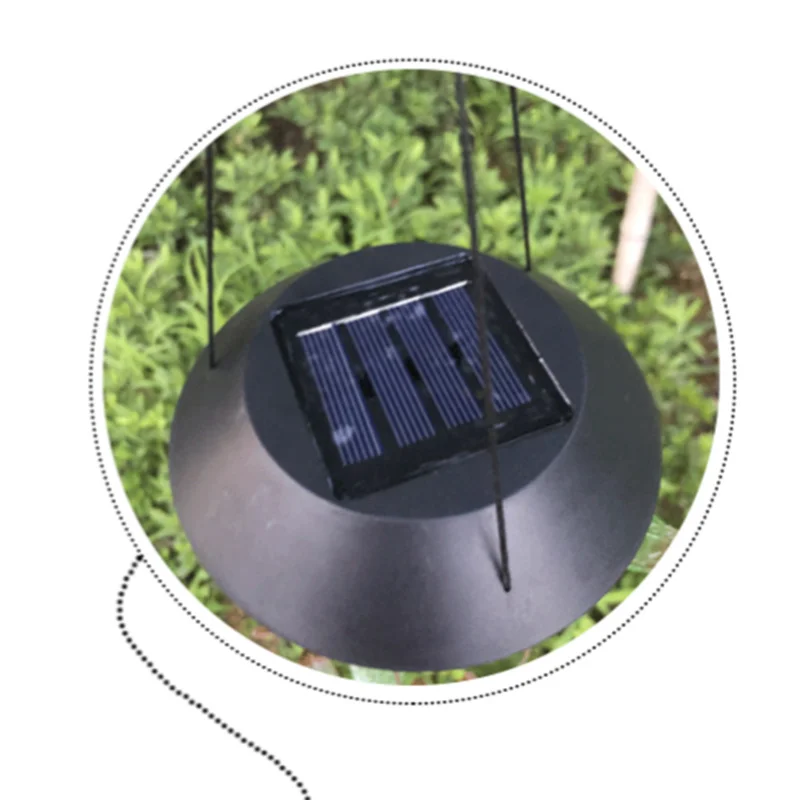 

Solar Energy Wind Chimes LED Illumination Solar Light Elk Christmas Outdoor Decorative Lights Light Control Switch Hot THB5173