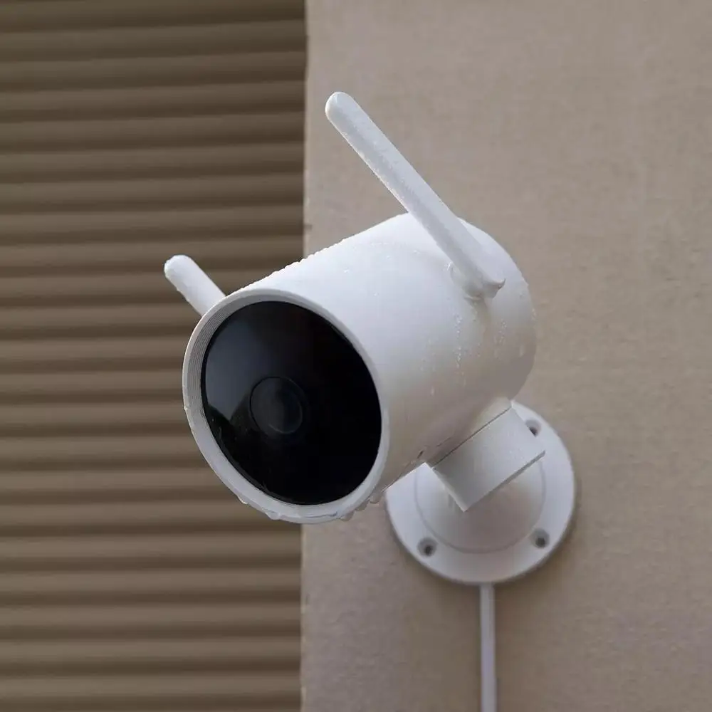 Уличная смарт камера Xiaomi PTZ N1 с углом обзора 270 ° HD 1080P инфракрасное ночное видение