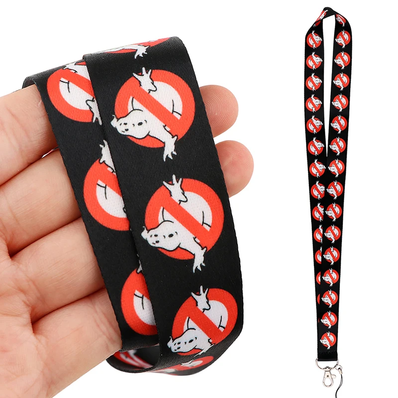 YL291 фильм призрак шнурки брелок чехлы для бейджа мобильный телефон веревка