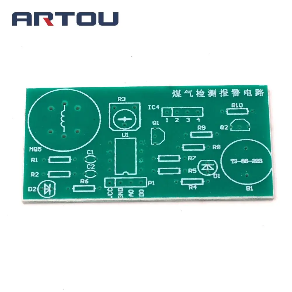 Комплект для самостоятельной сборки MQ5 сигнализация обнаружения газа Circuit Electronic