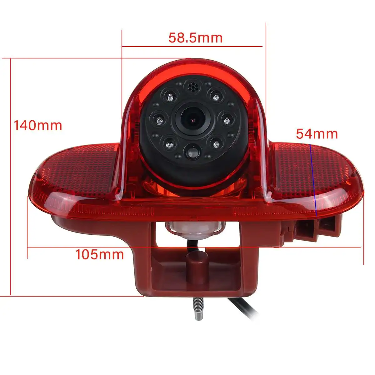 

CCD HD Car Rear View Camera Backup Parking Brake Light for Renault Trafic 2001-14 for Vauxhall Vivaro 2001-14 for Combo 2001-11