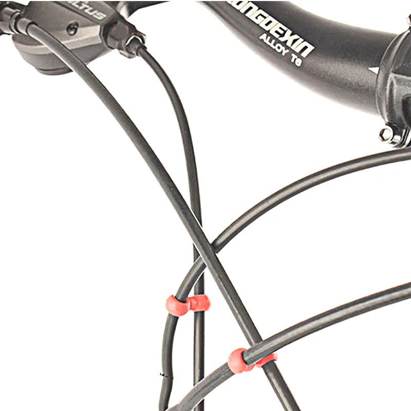 Зажимы крестовые в форме наручников для велосипеда направляющие тормозных