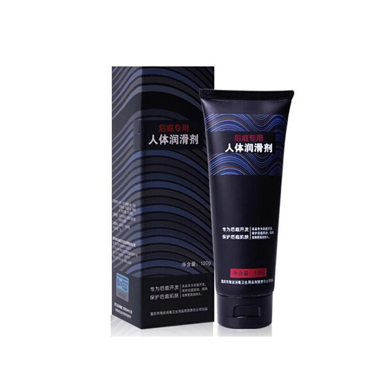 120 г смазка для анального секса на водной основе геля анус облегчение боли