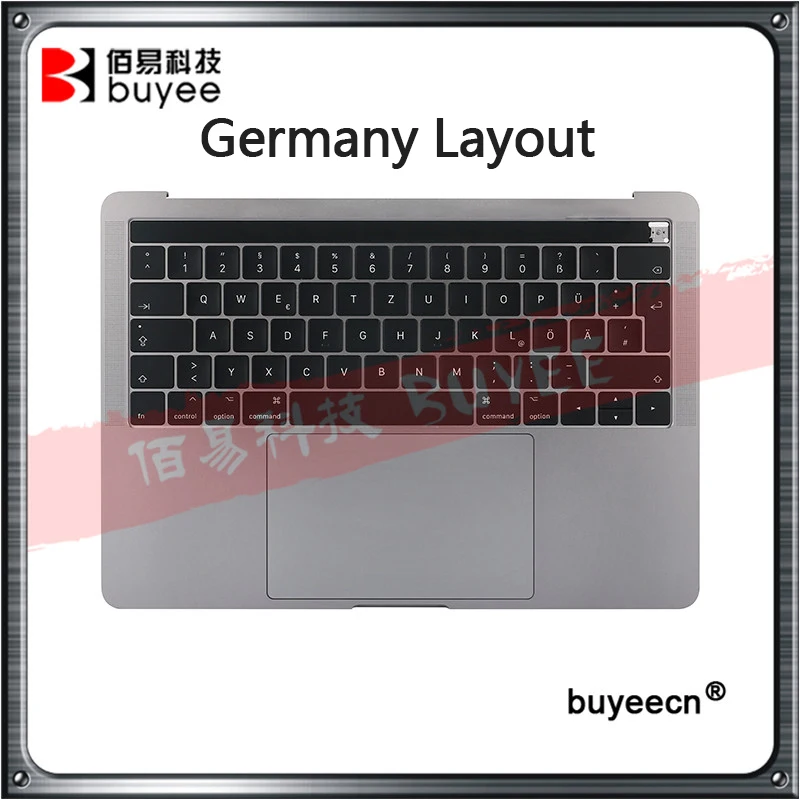 Оригинальные чехлы для Macbook Pro Retina 13 &quotA1706 Упор рук немецкая клавиатура турник