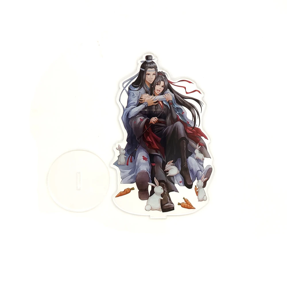 Mo Dao Zu Shi Wei WuXian Lan WangJi парная модель HF фигурка на акриловой подставке держатель