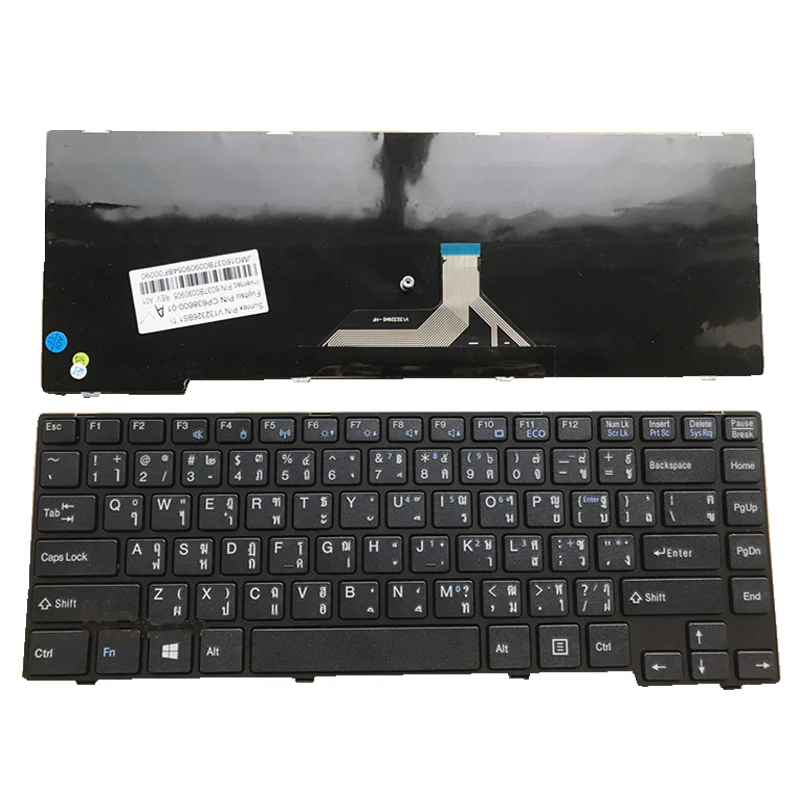 Бесплатная доставка! Новая клавиатура для ноутбука FUJITSU LifeBook UH572 UH55 UH574 UH554 - купить